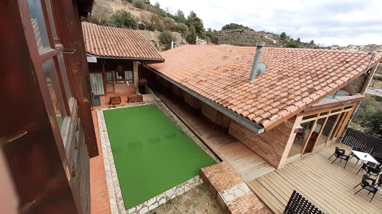 Отель Casa Ecologica La Fatarella Экстерьер фото
